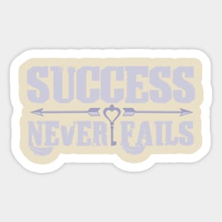 Success Shirtees Sticker